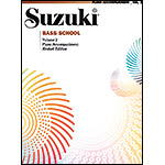 Suzuki Bass School, Volume 2, Piano accompaniment - Revised
