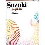 Suzuki Bass School, volume 3 - Revised