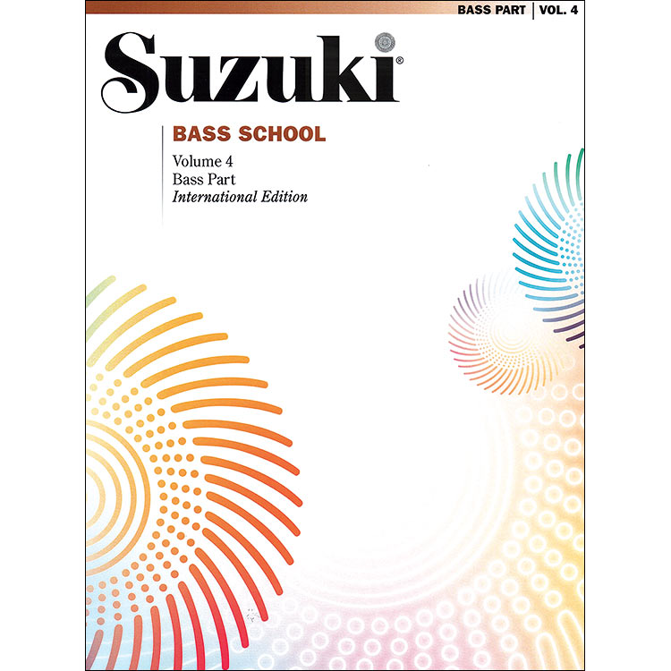 Suzuki Bass School, Volume 4 - International