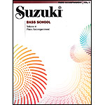 Suzuki Bass School, Volume 4 Piano accompaniment