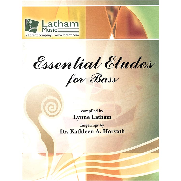 Essential Etudes for Bass; Various (Latham Music)