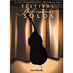 Festival Performance Solos for string bass, piano accompaniment; Various (Carl Fischer)