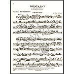 Sonata no. 5 in E Minor, RV 40 for bass and piano; Antonio Vivaldi (International)