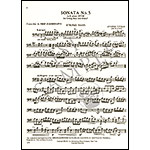 Sonata No. 5 in E Minor, RV 40 for bass and piano; Antonio Vivaldi