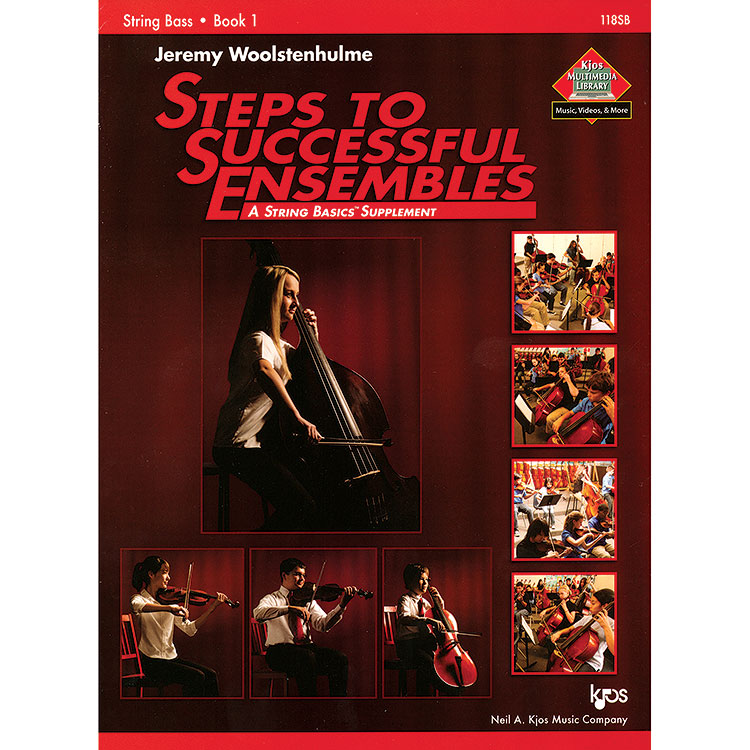 Steps to Successful Ensembles, Book 1, string bass; Jeremy Woolstenhulme
