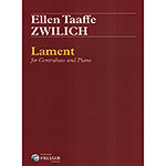 Lament, for contrabass and piano; Ellen Taaffe Zwilich (Theodore Presser)