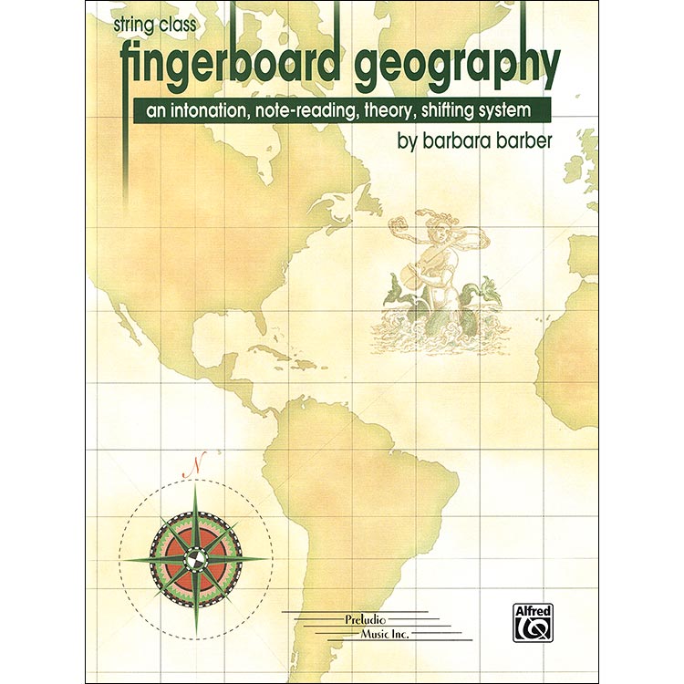 Fingerboard Geography, String Class/Teacher; Barbara Barber (Alf)