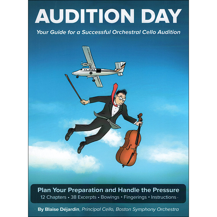 Audition Day; Blaise Dejardin (Opus Cello)