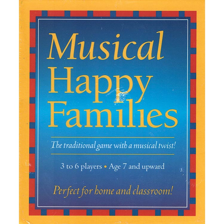Music Games Series, Musical Happy Families (MG)