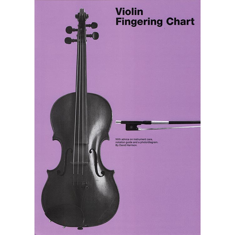Violin Fingering Chart - Hal Leonard