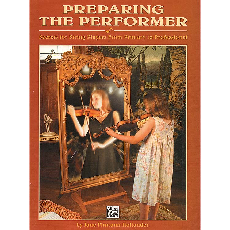 Preparing the Performer; Hollander (Alfred)