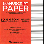 JSI/CHV Manuscript Paper Notebook: Red Cover, 8.5" × 8.5" (2025)
