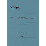 Henle Music Manuscript Notepad, 8.0" x 11.75"