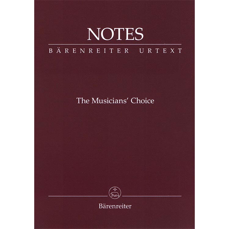8-Stave Mini Notebook, 4" X 6", Beethoven Aubergine (Barenreiter)