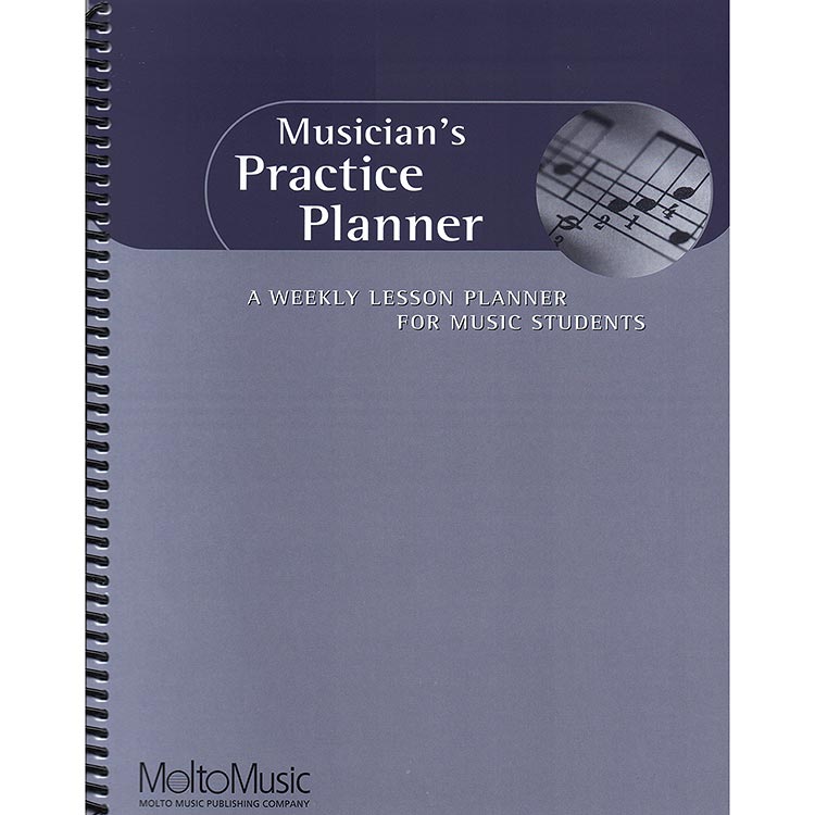 Musician's Practice Planner