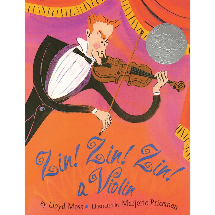 Zin! Zin! Zin! a Violin; Lloyd Moss (Simon and Schuster)