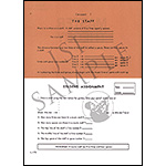 Master Theory, book 1; Charles Peters and Paul Yoder (Neil Kjos Music)