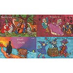 Play Me 100, cello (for Suzuki books 1and2) Laminated Cards