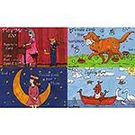 Play Me 100, violin (for Suzuki books 1and 2) Laminated Cards