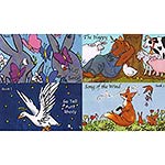 Play Me 100, violin (for Suzuki books 1 and 2) Unlaminated Cards