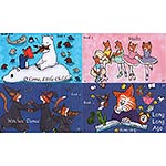 Play Me 100, violin (for Suzuki books 1 and 2) Unlaminated Cards