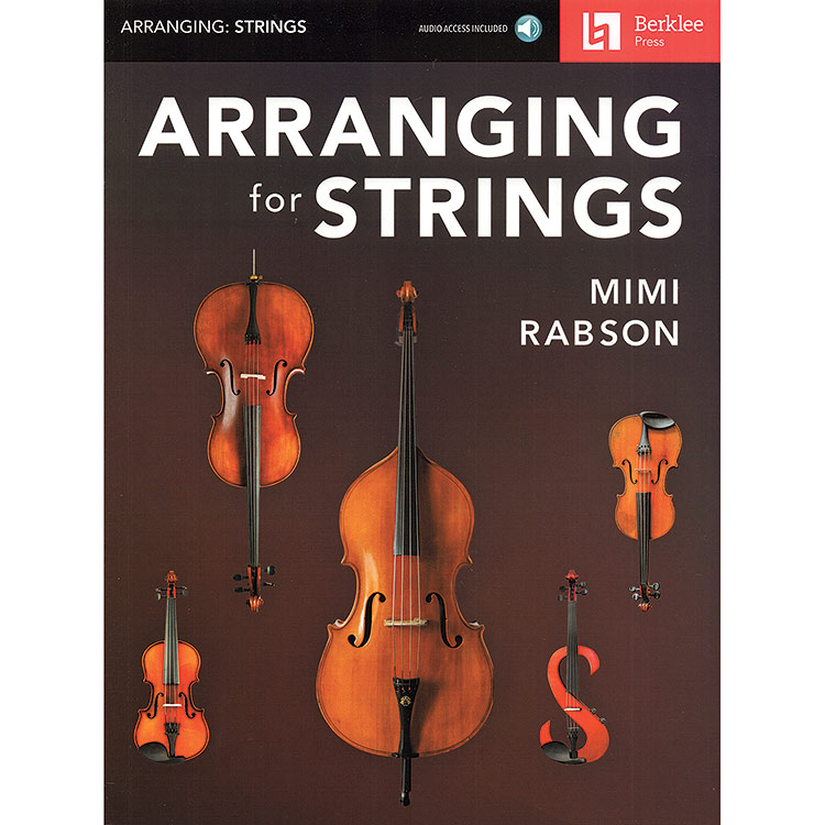 Arranging for Strings, book with audio access; Mimi Rabson (Berklee Press)