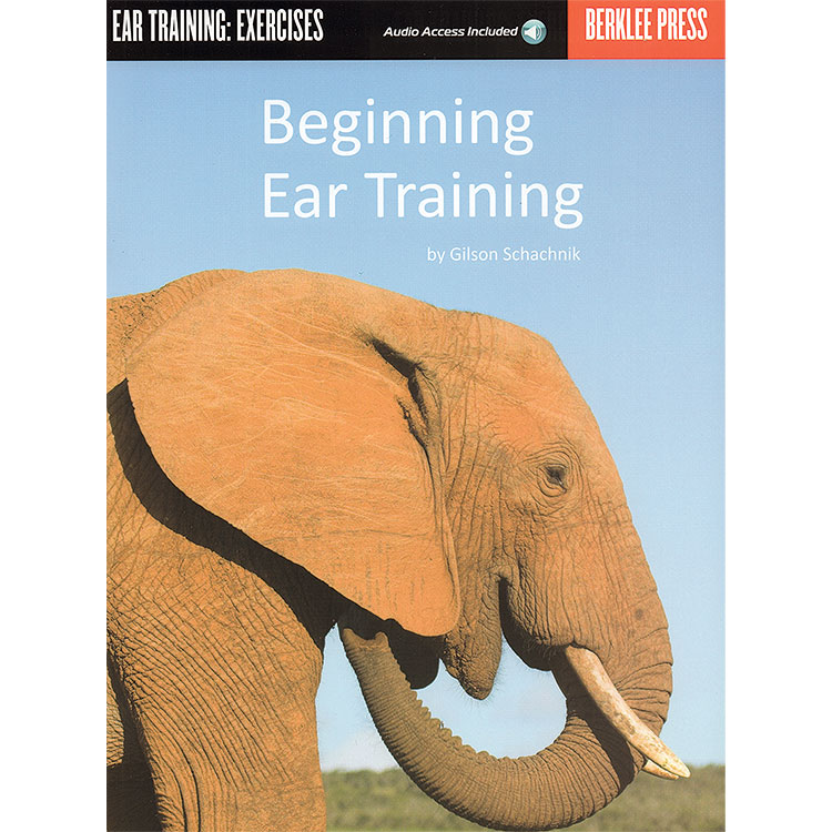 Beginning Ear Training, book with audio access; Gilson Schachnik (Berklee Press)