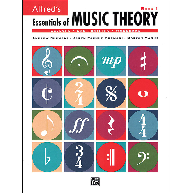 Essentials of Music Theory, book 1, (Alf)