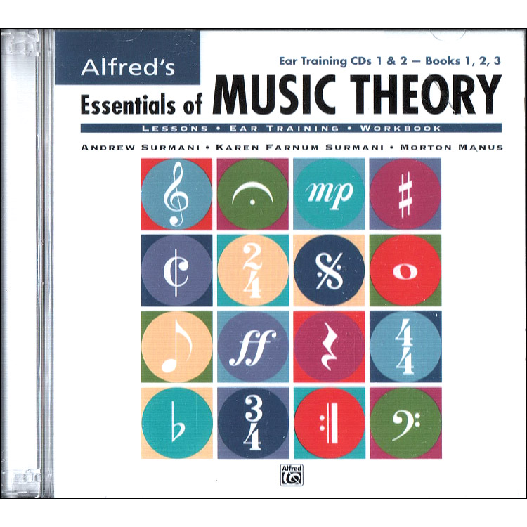 Essentials/Music Theory Ear Training 2CDs/complete(Alf