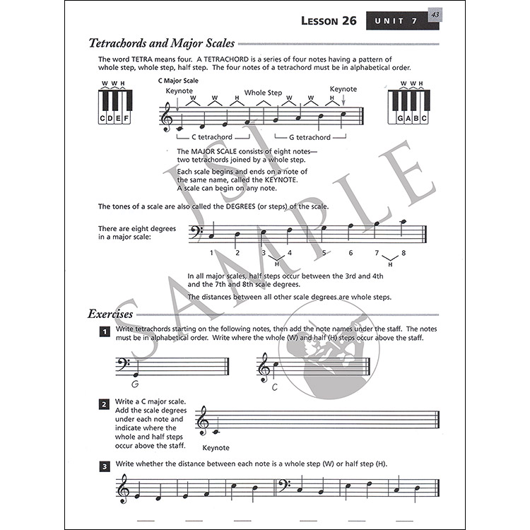Essentials of Music Theory, book 2 (Alf) | Johnson String Instrument