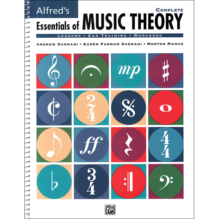 Essentials of Music Theory (Treble & Bass) Complete