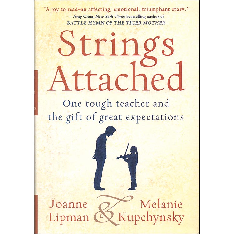 Strings Attached; Lipman/Kupchynsky (Hyperion)
