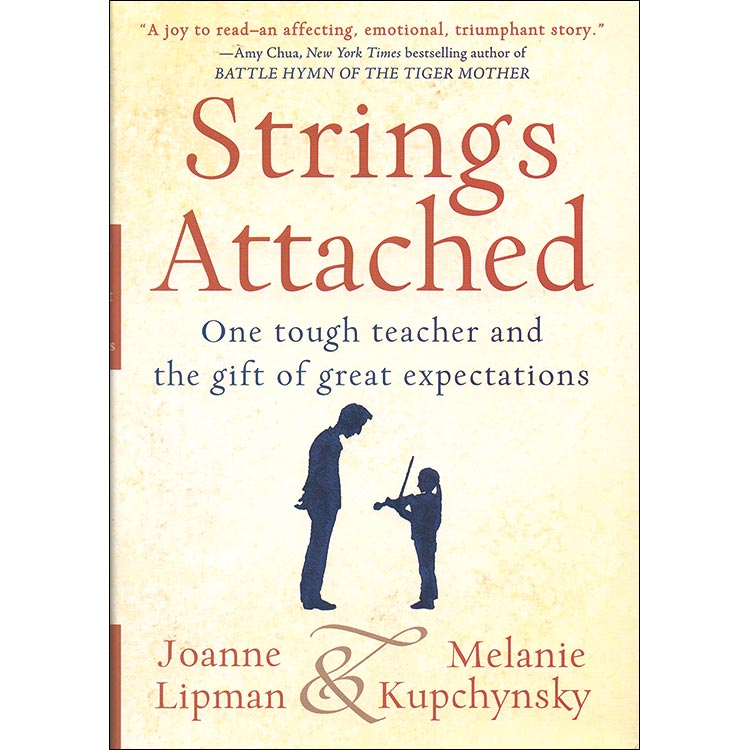 Strings Attached; Lipman/Kupchynsky (Hyperion)