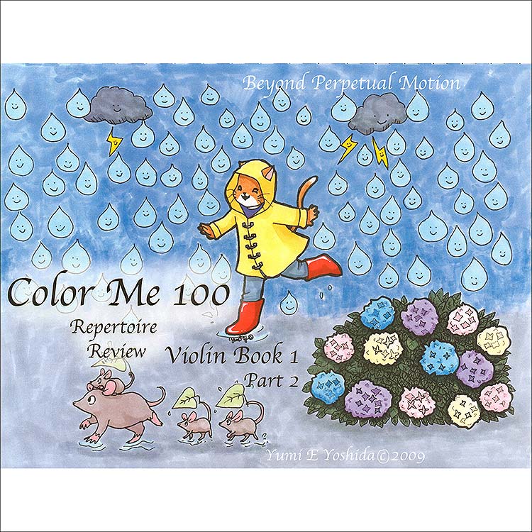 Color Me 100, Violin Book 1, Part 2: Yumi Yoshida