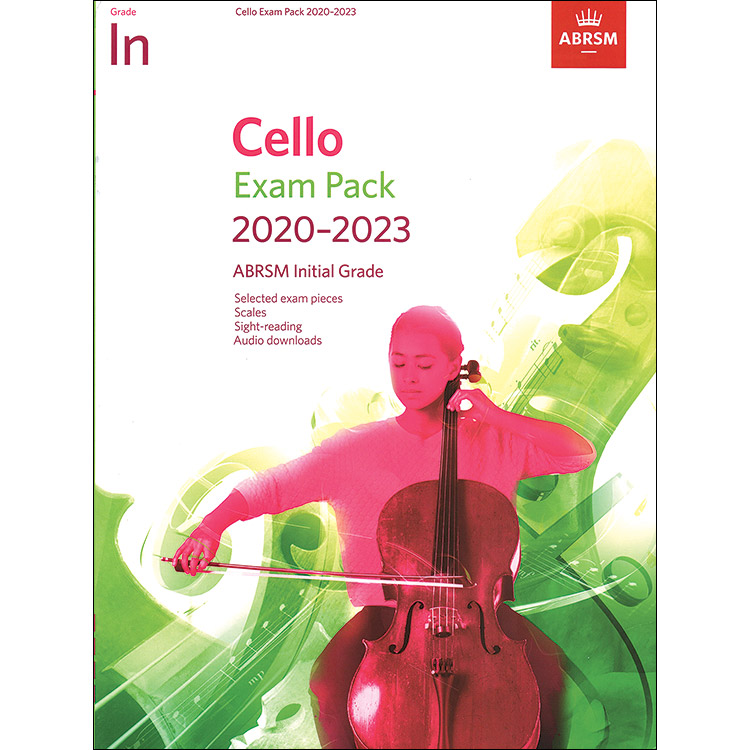 Cello Exam Pieces 2020-2023, Initial Grade with piano accompaniment (ABRSM)