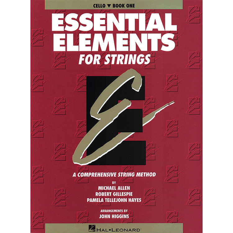 Essential Elements for Strings, Book 1, for cello; Allen (Hal Leonard)