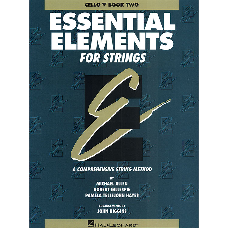 Essential Elements for Strings (Original), Book  2, for cello; Allen (Hal Leonard)