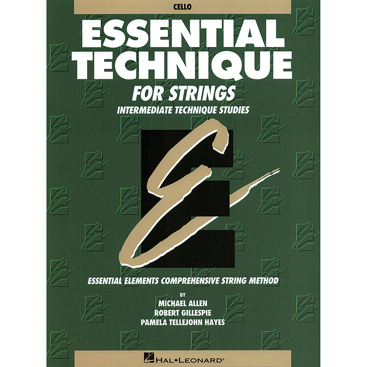 Essential Technique Book 3, for cello; Allen (Hal Leonard)