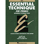 Essential Technique Book 3 (Original), for cello; Allen (Hal Leonard)