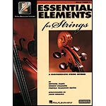 Essential Elements for Strings, Book 1 with online audio access, for cello; Allen (Hal Leonard)