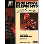Essential Elements for Strings (New), Book 1 with online audio access, for cello; Allen (Hal Leonard)