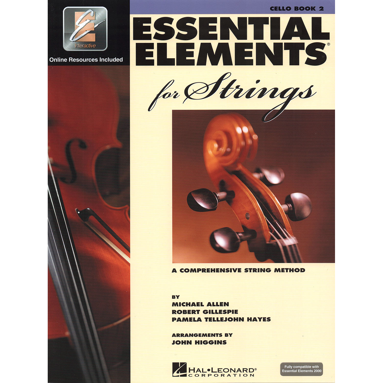 essential elements for strings cello book 2