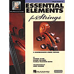 Essential Elements for Strings, Book 2 with online audio access, for cello (Hal Leonard)