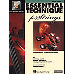 Essential Technique for Strings 2000, Book 3 for cello; Allen