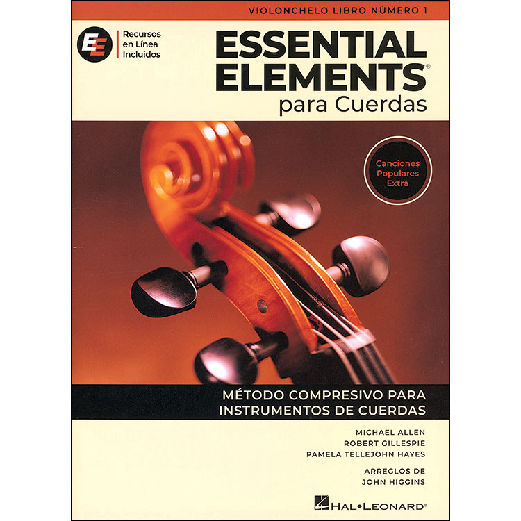 Essential Elements para Cuerdas &ndash; Violonchelo Libro Número 1