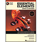 Essential Elements para Cuerdas, Violonchelo Libro NÃºmero 1