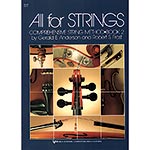 All for Strings, Book 2, for cello; Anderson/Frost (Neil Kjos Music)