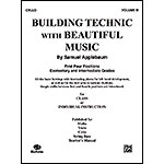 Building Technique with Beautiful Music, Book 3, for cello; Applebaum (Belwin-Mills)