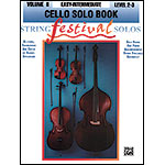 String Festival Solos, Book 2, for cello, easy-intermediate;Applebaum (Belwin-Mills)