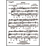 Adagio from the "Toccata in C Major", for cello and piano; Bach (Carl Fischer)